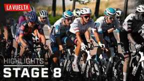 Vuelta a España 2025, Stage 8 | EXTENDED HIGHLIGHTS | 8/30/2025 | Cycling on NBC Sports