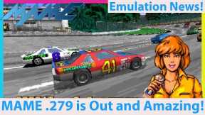 MAME .279 is Out! Another Major Upgrade for Arcade Emulation