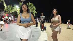 Beach Road Pattaya. Incredible walk. Thailand. August 2025. Pattaya Through My Eyes. 4K