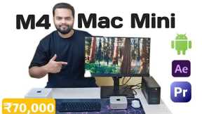 Apple Mac Mini M4 - Power, Performance & Affordable. Full Set up