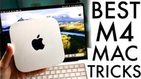 M4 Mac's BEST Tricks & Tips! (Mac Mini, MacBook, iMac)