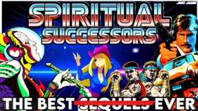 The Best Spiritual Successor Arcade Games Ever Made #arcadegames #arcadegaming #retrogames