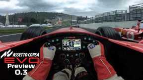 AC EVO 0.3 Preview is HERE! – Every NEW Car Tested at Spa & Red Bull