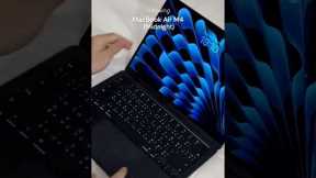 MacBook Air M4 Midnight Unboxing | So Sleek in 2025! 💻✨