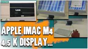 Apple iMac M4 16 GB Unified,256 GB SSD,macOS Sequoia,24 Inch Screen,  I want to Buy This Computer