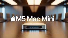 Mac Mini M5 - Apple’s Most Powerful Compact Mac Yet!
