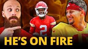 He keeps surprising EVERYONE at Chiefs training camp...