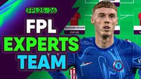 FPL EXPERTS TEAM SELECTION 🤓 Fantasy Premier League Tips 2025/26