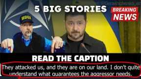 Zelensky Drops TRUTH BOMB: The Aggressor Doesn't Need Security Guarantees!