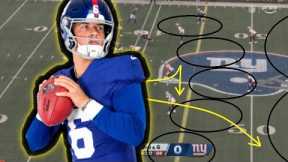 Film Study: Jaxson Dart played WELL for the New York Giants Vs the New England Patriots