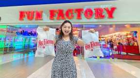 This New FUN FACTORY arcade in Orlando is Cool!