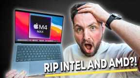 Apple MacBook Pro M4 Max Review: Intel and AMD Should Be EMBARRASSED!!