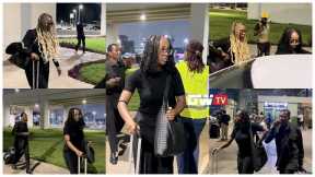 Sad 😢 Daddy Lumba's Children Arrives At Ghana Airport To Mourn &  For The Burial Of Their Father 