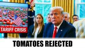 U.S. Tomato Shipments REJECTED — Mexico’s Premium Tomatoes LAND Billion Dollar Deals