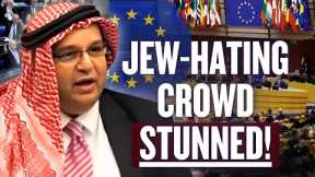 Jordanian Politician Makes Entire EU Go SILENT With Facts - Then Stands With Israel!
