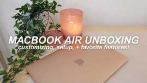 UNBOXING THE M1 MACBOOK AIR IN 2025 *Back to School Tech from Walmart!*