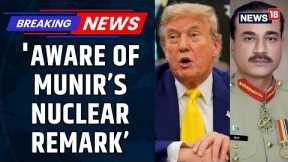 We Are Aware Of Pak Army Chief Asim Munir's Alleged Threats To India, Says US State Department