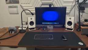 My M4 Mac Mini desk setup