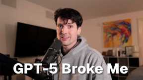 So I've had gpt-5 for a bit now...