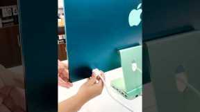 No Need More dongles for your iMac 24 , Look this iMac dock