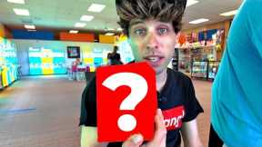 I Won THIS From A Gem Pusher At A Clawcade! | Arcade Matt