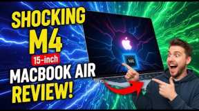 15 inch M4 Apple MacBook Air Review | Is It Worth Buying?