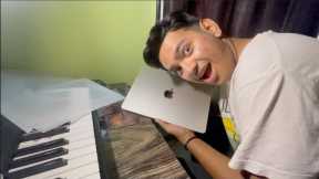 Finally Macbook M4 unbox kar liya❤️