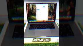 MacBook Pro M1 Max Chip #m1max