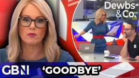 'GOODBYE!' - Michelle Dewberry WALKS out of the studio as she claims she's 'off to a better life'