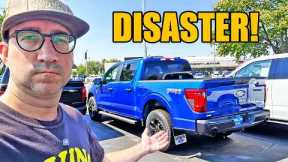 Ford Issues EMERGENCY SHUT DOWN! Dealers CAN'T SELL Trucks Right Now