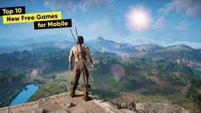 Top 10 New FREE Mobile Games of August 2025 | Best Android & iOS Games