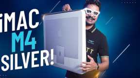 Apple IMac M4 Chip | Unboxing | Naya Setup | Nayi Vibe | 😎❤️