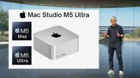 Mac Studio M5 Ultra will be INSANE - New LEAKS!
