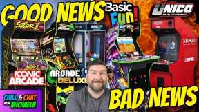 Good News For Iconic Arcade & Arcade1Up Bad News For Basic Fun & Unico
