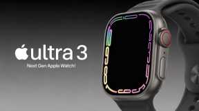 Apple Watch Ultra 3 (2025) –All Fresh Release Date, BIG Features & Why It’s Worth Waiting!!