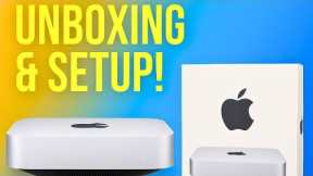 🚀 Mac Mini M4 Unboxing & Setup – Apple’s Most Powerful Mini Yet?