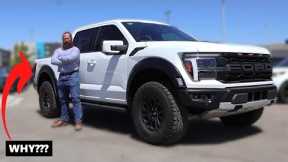 People pay HOW MUCH for THESE?!? //Used Gen 3.5 Ford Raptor//