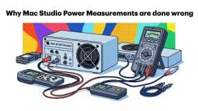 Mac Studio power measurements: done wrong and underestimated