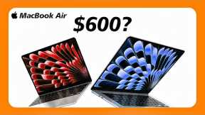 MacBook Air 2025–2026 | Apple’s First $600 Laptop?