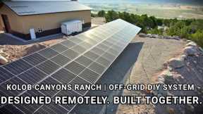 DIY Off-Grid Builds  -  Our Specialty