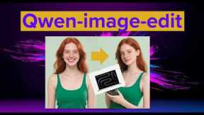 Macbook/Mac Mini run Qwen-image-edit locally