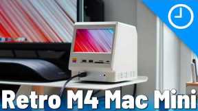 This Retro Dock Transforms the Mac mini Into a Classic Mac