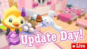 Update Day! First Look HKIA 2.8 Sea of Wonder - Hello Kitty Island Adventure Apple Arcade -Live