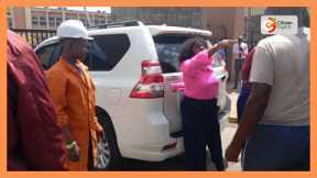 Drama outside Parliament as former nominated senator Orwoba blocked from accessing precincts