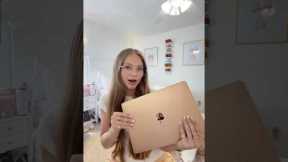 Love my MacBook Air with M1 Chip from @Walmart —perfect for college & a deal! #WalmartPartner
