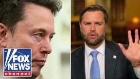 JD Vance has a message for Elon Musk...