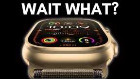 Bad News for Apple Watch Ultra 3…