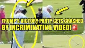 WATCH: Trump PULLS SNEAKY MOVES To “Win” Golf Tourney🚨