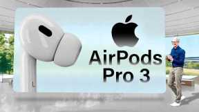AirPods Pro 3 — INSANE Battery Life Leaks?!