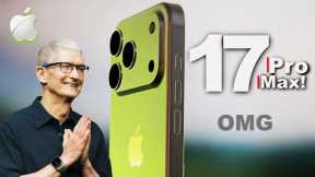iPhone 17 Pro Max - OMG, 20 Reasons to WAIT!😍